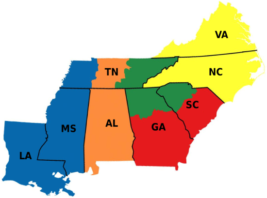 Territory Map